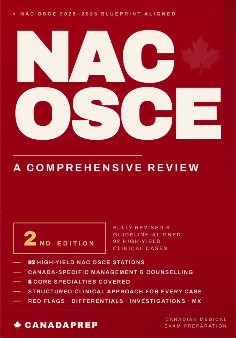 NAC OSCE: A Comprehensive Review — 2nd Edition book cover